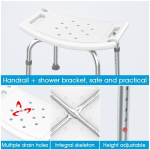 China Best Shower Stool in Bathroom