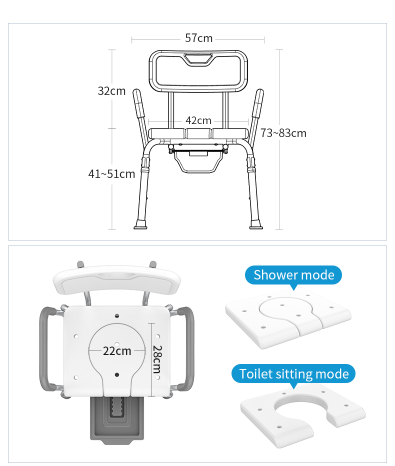 bathroom chair for seniors