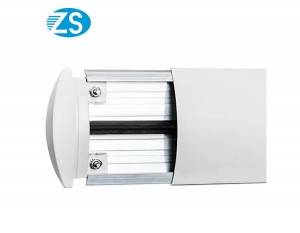 120mm Anti collision PVC wall guard for hotel corridor