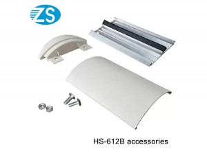 120mm Anti collision PVC wall guard for hotel corridor