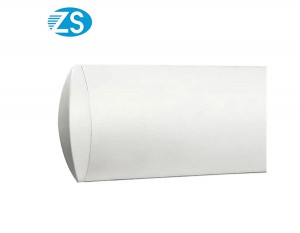 120mm Anti collision PVC wall guard for hotel corridor