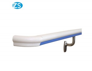 Wall Protective Plastic Handrail/Aluminum balustrade