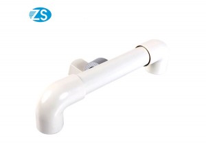 Ergonomic design simple shape anti-collision handrail