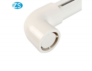 Ergonomic design simple shape anti-collision handrail