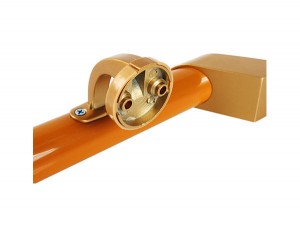 Golden dome luxury sense vinyl handrail