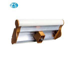 Luxurious PVC wall guard for hotel corridor