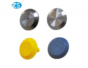 Satinless steel/ TPU Blind road studs