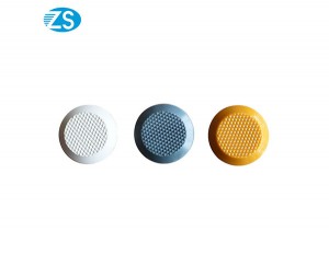 Satinless steel/ TPU Blind road studs