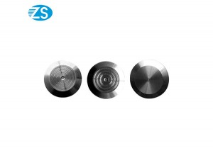 Satinless steel/ TPU Blind road studs