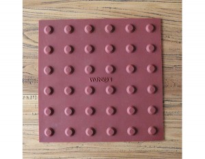 TPU/PVC Tactile Paving 300*300mm