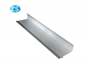 Anti skid Aluminum stair nosing for edge