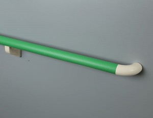 HS-638 38mm simple design pvc hallway hospital handrail