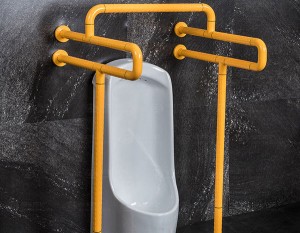 High quality urinal grab bar for disabled