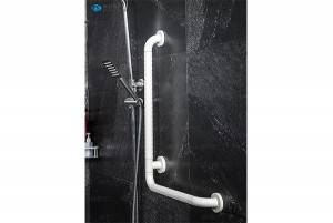 Banyo nga naylon grab bar nga adunay stainless steel tube