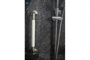 Banyo nga naylon grab bar nga adunay stainless steel tube