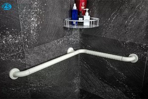 Banyo nga naylon grab bar nga adunay stainless steel tube