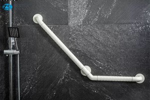 Banyo nga naylon grab bar nga adunay stainless steel tube