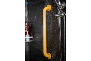 Banyo nga naylon grab bar nga adunay stainless steel tube