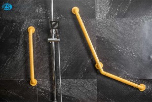 Banyo nga naylon grab bar nga adunay stainless steel tube