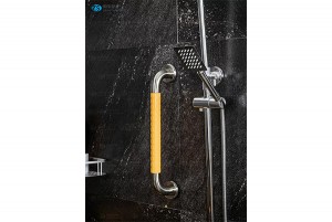 Banyo nga naylon grab bar nga adunay stainless steel tube