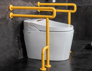 HS-030A-1 antibacterial nylon accessible grab bar