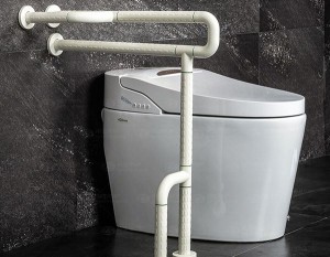 600mm length toilet grab bar for bathroom