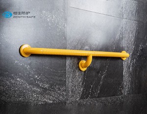 High Impack Corridor Bathroom Handrail Safety Grab Bars for Elderly