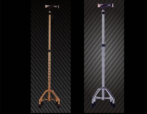 Adjustable aluminum Cane