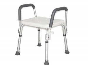 Detachable Shower Chair With Backrest and handle for Elderly