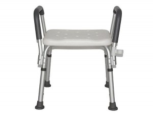 Detachable Shower Chair With Backrest and handle for Elderly