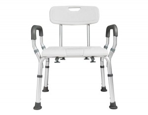 Handicap Disabled People Shower Chair For Seniors With Arms