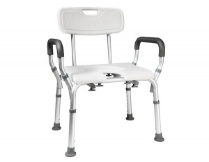 Handicap Disabled People Shower Chair For Seniors With Arms