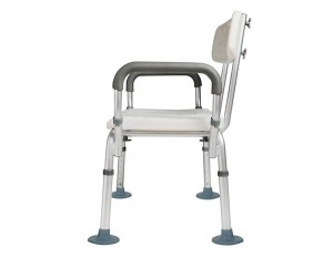 Handicap Disabled People Shower Chair For Seniors With Arms