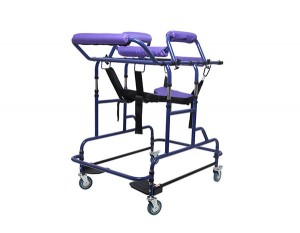 Hemiplegia rehabilitation Rollator