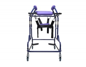 Hemiplegia rehabilitation Rollator