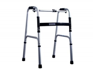 Folding walker for disabled