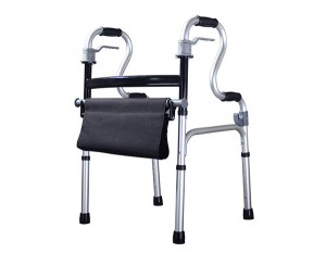 Folding Aluminum Walker for patient