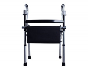 Folding Aluminum Walker for patient