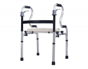 Folding Aluminum Walker for patient