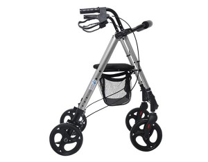 Best selling manual walker wheel chair with seat–HS-9188