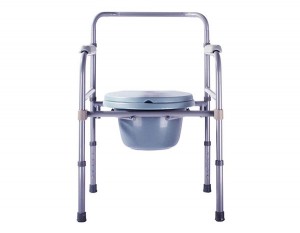 Simple Commode chair for the elderly