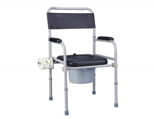 Aluminum Commode -7700B Chair for elderly