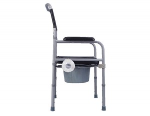 Aluminum Commode -7700B Chair for elderly