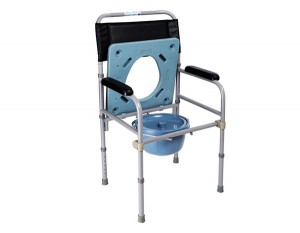 Aluminum Commode -7700C Chair for elderly