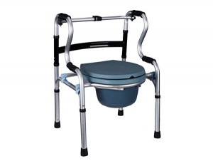 Commode-shower-walker 3 in 1 function