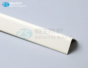 High-Quality Safety Handrails For Bathrooms Supplier –  HS-603A PVC edge corner guard for hospital  – ZS