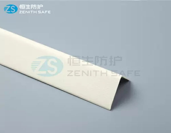 Wholesale Pvc Handrails For Stairs Manufacturer –  HS-605A surface mounted adhesive corner guard for wall  – ZS