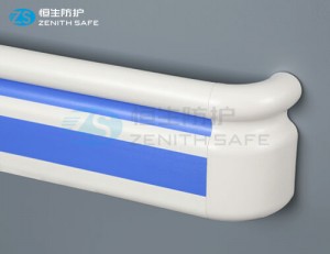 Wholesale Hospital Handrail Factory –  HS-616B Corridor hallway 159mm Hospital handrail  – ZS