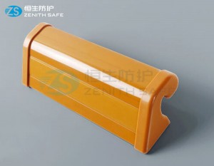 Wholesale Hospital Corridor Handrails Factory –  High impact vinyl wall guard for hotel corridor  – ZS