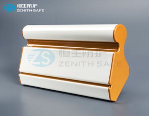 Export Aluminum Handrail Manufacturers –  Luxurious PVC wall guard for hotel corridor  – ZS